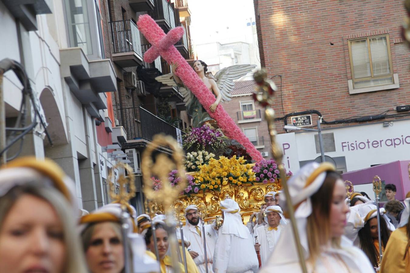 La Pasión concluye en Santa Eulalia