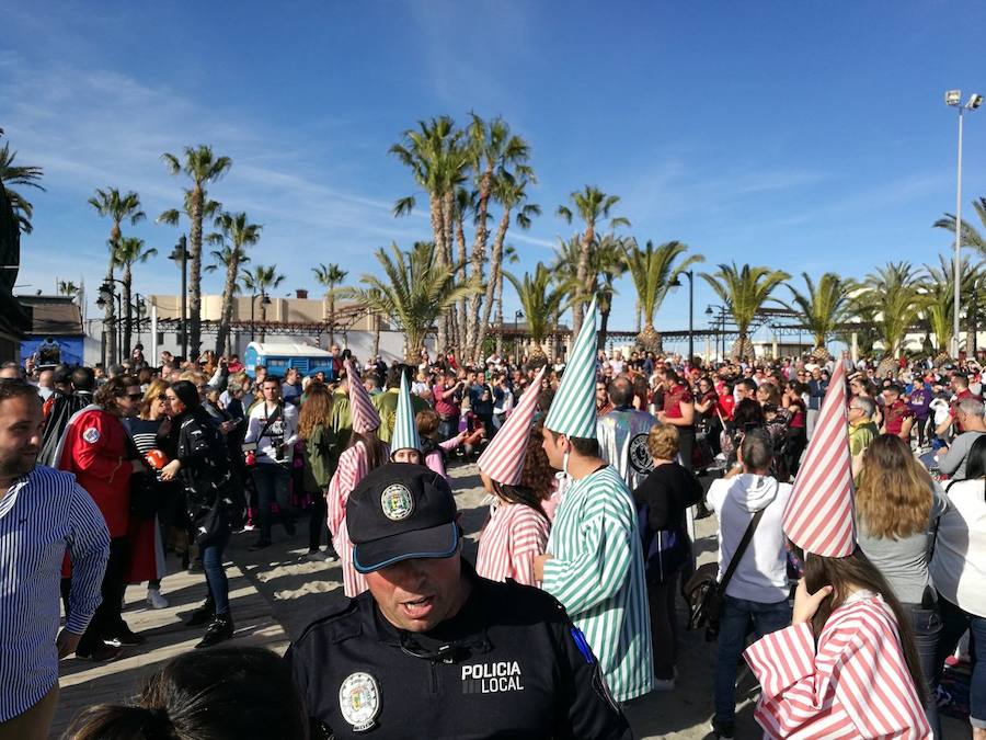 La Sardina desembarca en Lo Pagán