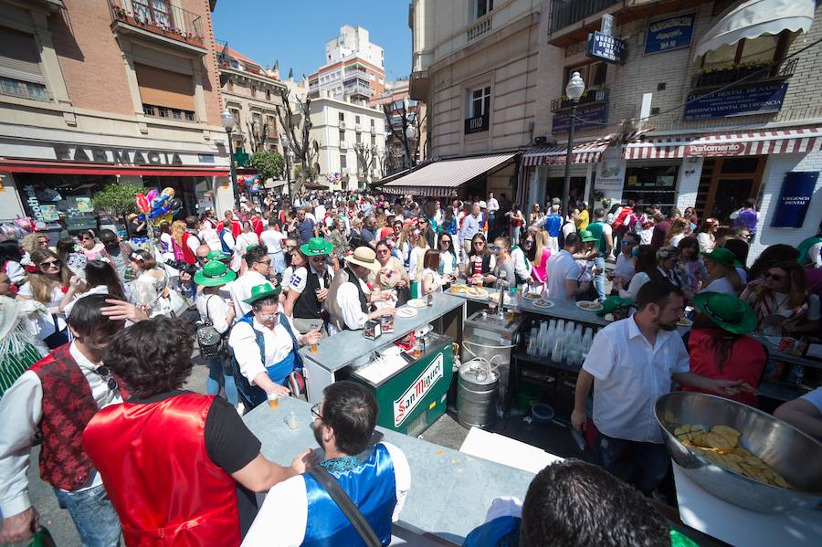 La huerta toma las calles de Murcia