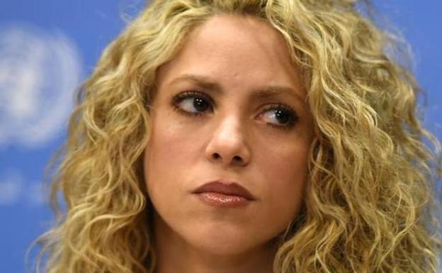 Así disimula Shakira su alopecia