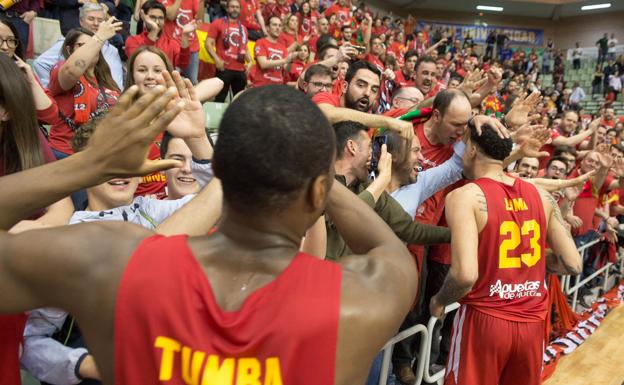 El UCAM hace historia y se clasifica para la 'Final Four'