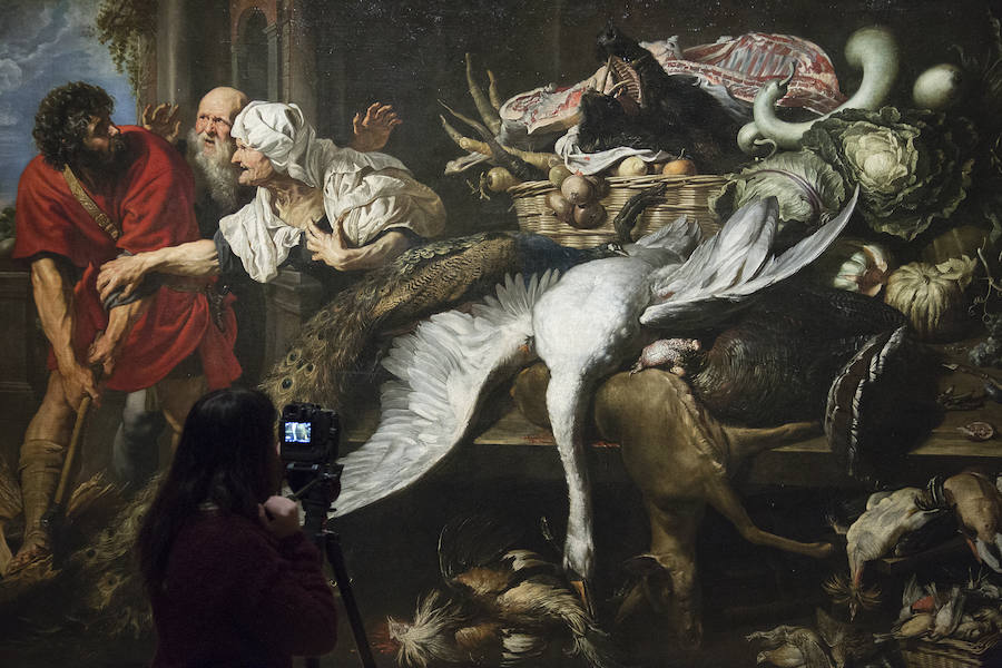 Los bocetos de Rubens que querían los reyes