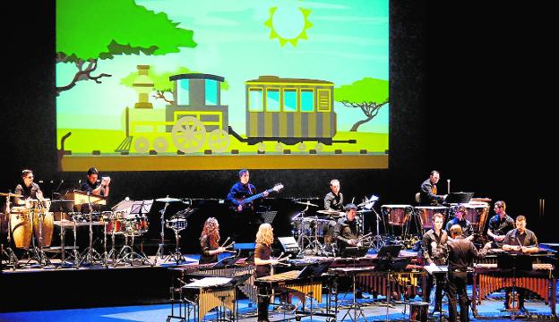 Descubrir el mundo a través de la percusión