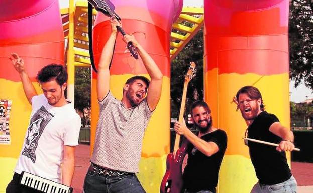 «Sería espectacular tocar en el WAM, para eso es nuestra tierra»