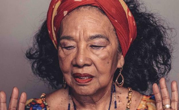 La colombiana Totó la Momposina, Premio La Mar de Músicas 2018