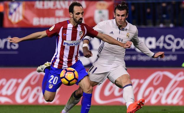 Un derbi tibio... menos para Juanfran