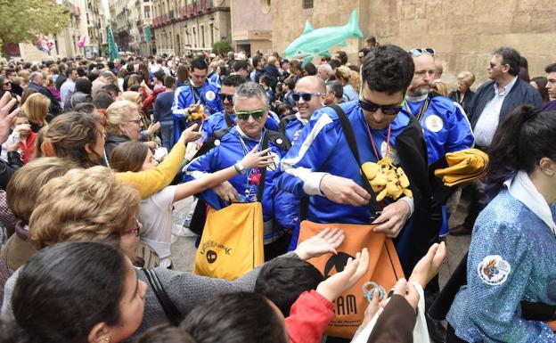 El Entierro de la Sardina desborda Murcia