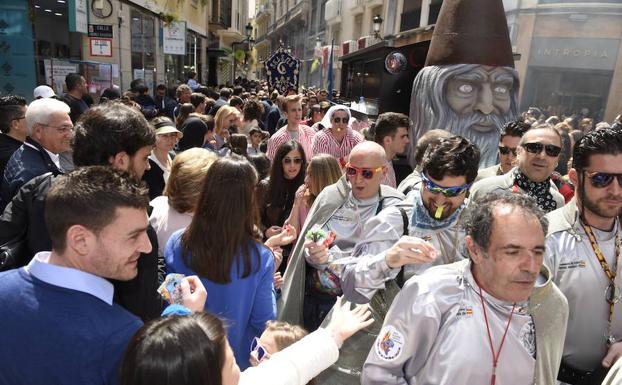 Extraterrestres en la marabunta