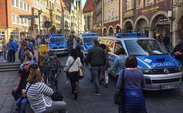Un hombre con problemas psicológicos mata a dos personas en un atropello múltiple en Münster