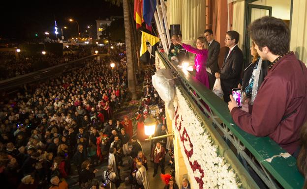 «Como soy una sardina, dedicarle yo quería mi final a Gabriel; hasta siempre 'pescaíto'»