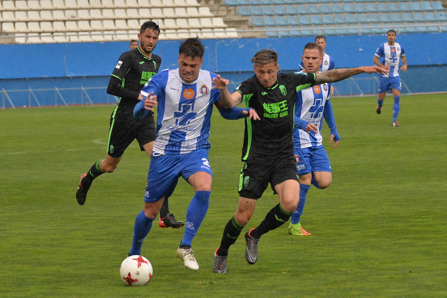 Lorca Deportiva-Granada B (0-1)