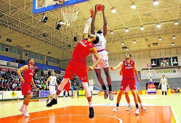 Sin suerte para el Real Murcia Baloncesto
