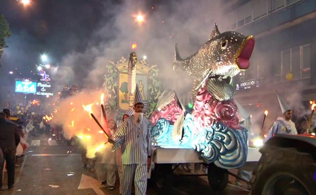 El Entierro donde todo es posible