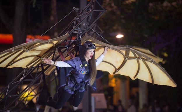 Lluvia de sensaciones en el desfile del Entierro