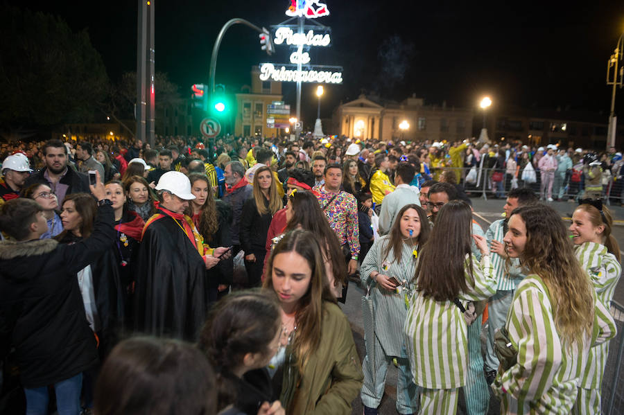 La Sardina vuelve a ser pasto de las llamas