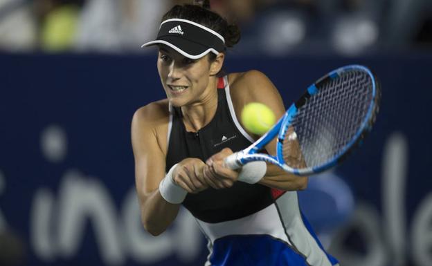 Garbiñe Muguruza conquista el Abierto de Monterrey