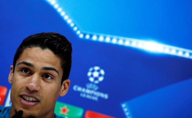 Varane: «No vamos a ir al 0-0, no tenemos un equipo para jugar así»