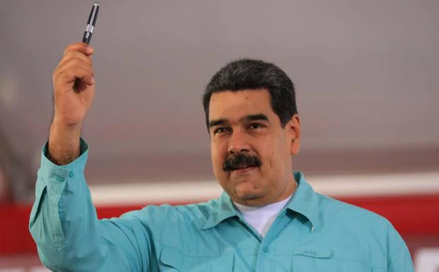 Maduro apoya restablecer los embajadores entre Venezuela y España «si hay respeto»