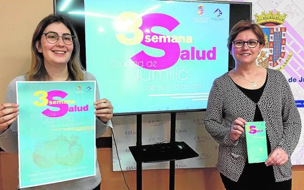 Jumilla presenta la tercera edición de la Semana de la Salud