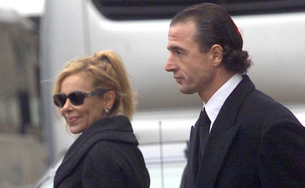 Ana Obregón y Lequio acuden con su hijo a un hospital especializado en cáncer