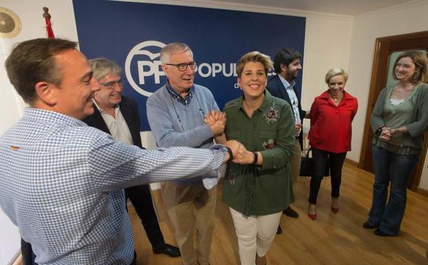 El PP designa candidata a la alcaldía de Cartagena a la consejera Noelia Arroyo