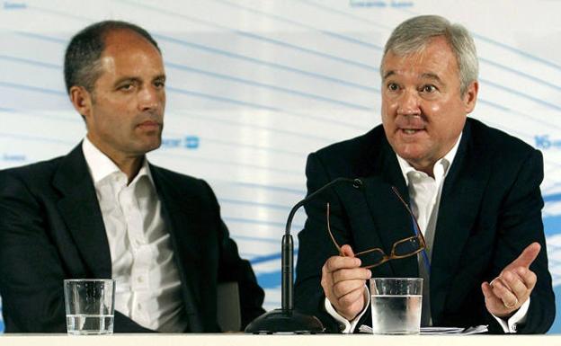 Valcárcel, citado ante las Cortes Valencianas por la investigación sobre la Feria Valencia