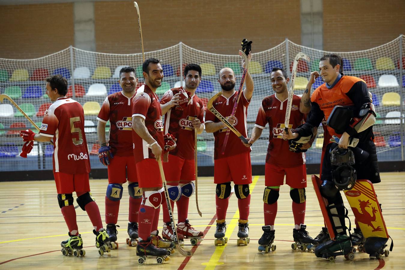 El Club Patín Murcia acaricia la Primera