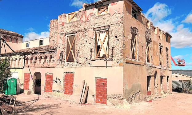Trabajos de urgencia para frenar la ruina en Torre Guil
