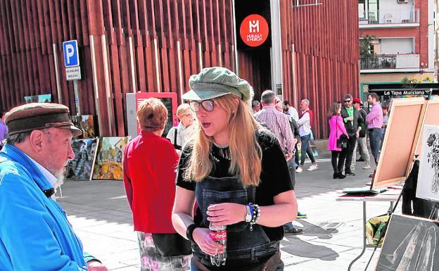 Santa Eulalia se llena de arte