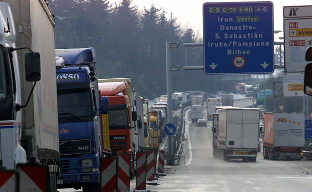 Satisfacción en Froet por la sentencia que anula los peajes a camiones en Guipúzcoa