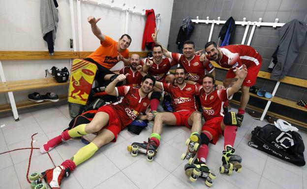 El Club Patín Murcia acaricia la Primera
