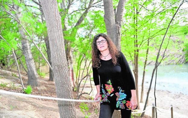 Carmen Mondéjar Gil: «Llevamos años con la recuperación ecológica de sotos fluviales como el de la Hijuela»