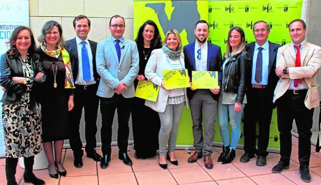El Info entrega los premios al emprendedor del mes