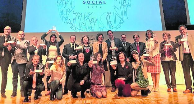 La Caixa premia a la Fundación Fade