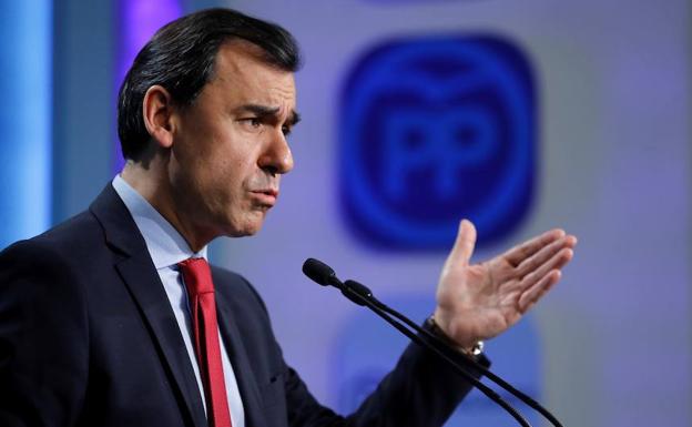 Maillo subraya que Cifuentes no es comparable con Pedro Antonio Sánchez porque ella «no está imputada»