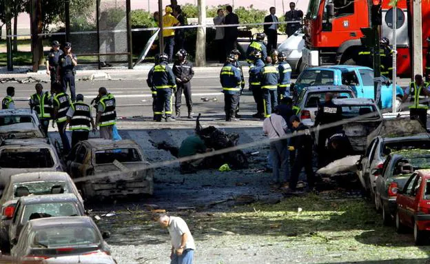 El Supremo condena a 1.000 años de cárcel a dos etarras por un coche bomba en Madrid