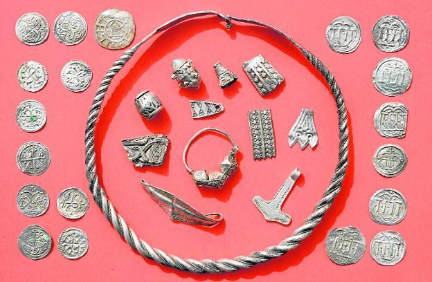 El tesoro del vikingo Bluetooth