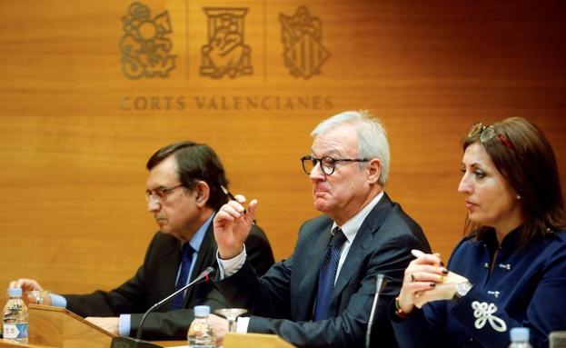 Valcárcel asegura que fue ajeno a los contratos del congreso del PP en Valencia