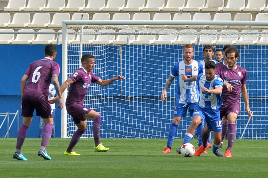 Los vinícolas vencen y sentencian al conjunto de Mario Simón (1-2)