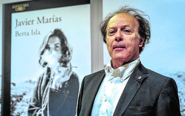 'Berta Isla', «obra maestra» de Javier Marías, logra el Premio de la Crítica
