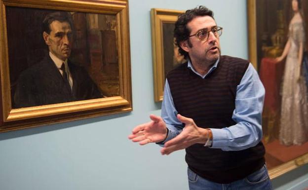 Javier Bernal, en la Junta Superior de Museos