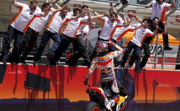 Hegemonía de Márquez en Austin para volver a la normalidad