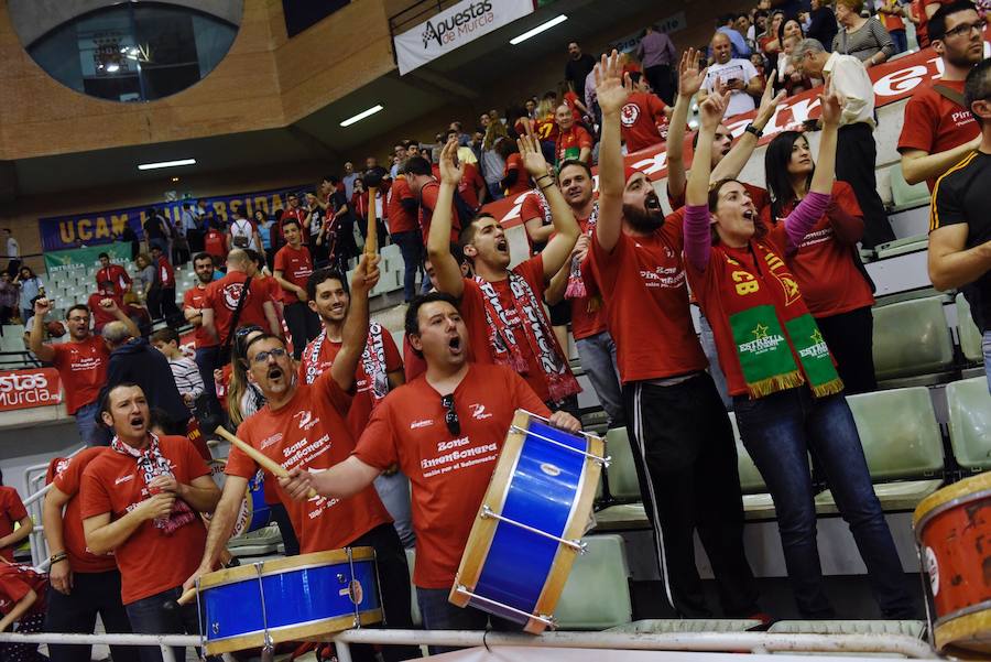 El UCAM se lanza a por el 'playoff' tras vencer a Tecnyconta Zaragoza (84-73)