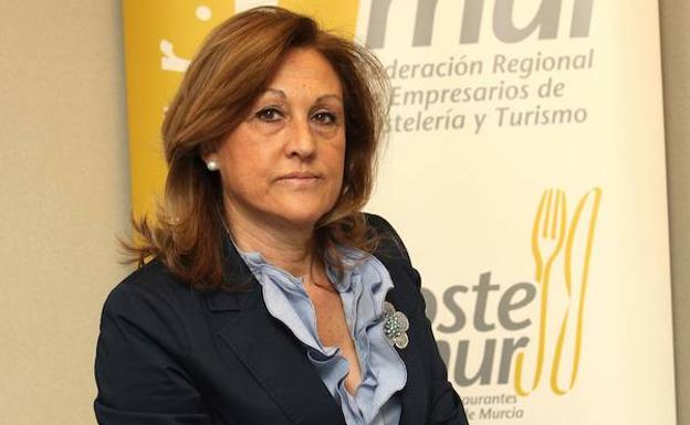 Soledad Díaz, presidenta de Hostetur