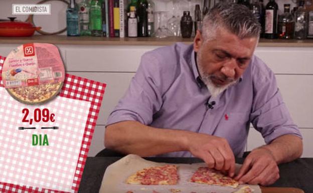 Cuál es la mejor pizza precocinada de supermercado