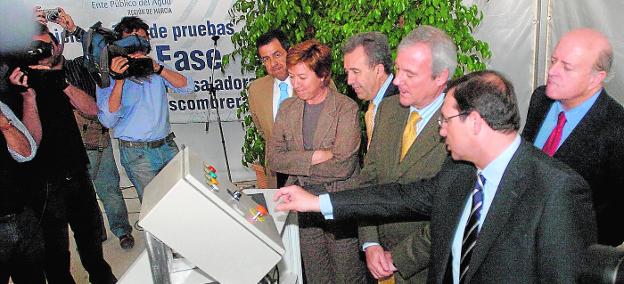 ACS afirmó que «toda la carga ideológica» de la trama de la desaladora llegaba de la Comunidad