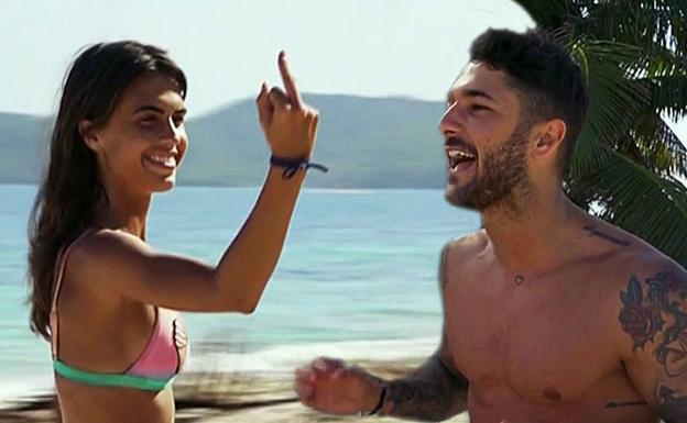 Guerra entre Sofía Suescun y Hugo Paz: «Voy a machacarte hasta que abandones»