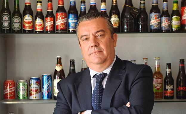 Enrique Fernández-Delgado Reverte: «En Murcia nos gusta probar diferentes tipos de cerveza»