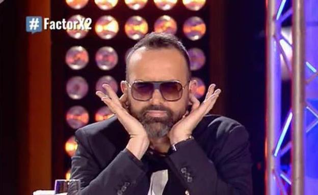 Risto Mejide contra un concursante de 'Factor X': «Lo que has hecho es tomarnos el pelo»