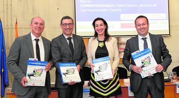 Una jornada repasa las claves para que una empresa sea socialmente responsable